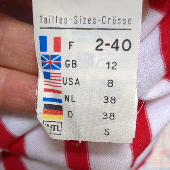 Saint James Bundle of 3 Breton Striped T Shirts - Picture 8 of 8